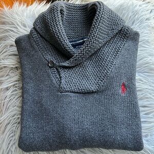 Ralph Lauren shawl collar sweater